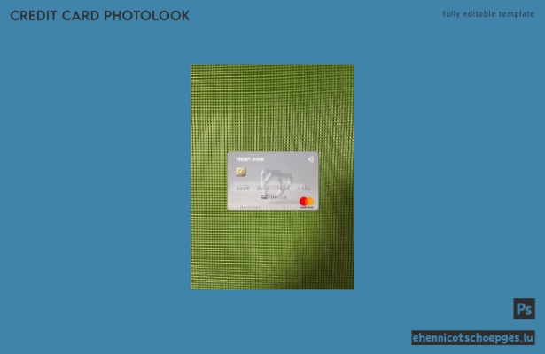 Algeria Trust Bank Algeria Mastercard Photolook Beispielvorschau